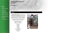Desktop Screenshot of northland-remodeling.com